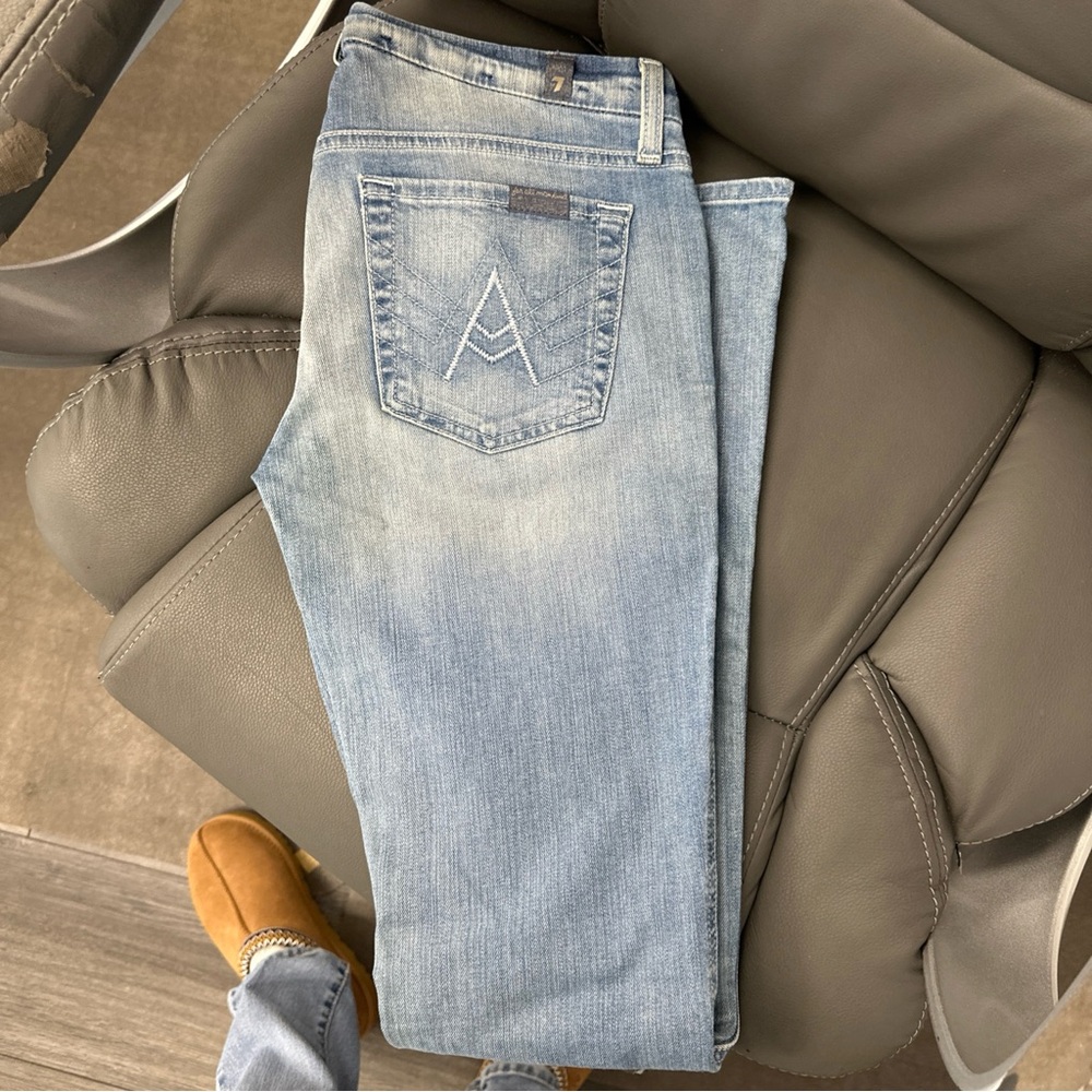 7 For All Mankind, A Pocket, Size 27